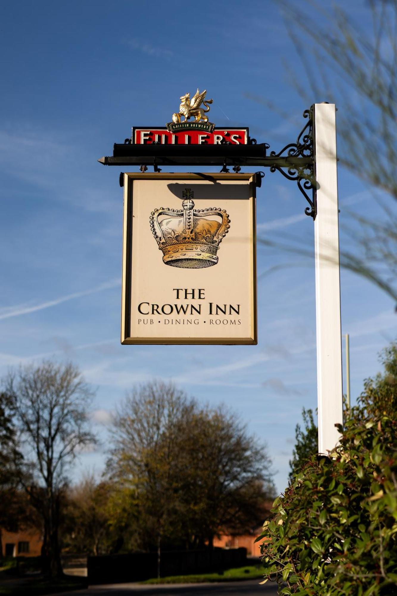 The Crown Inn Bishops Waltham Exterior foto